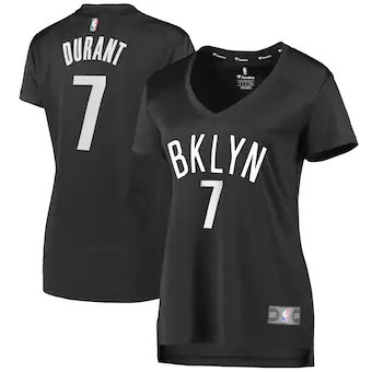 womens fanatics branded kevin durant charcoal brooklyn nets-259